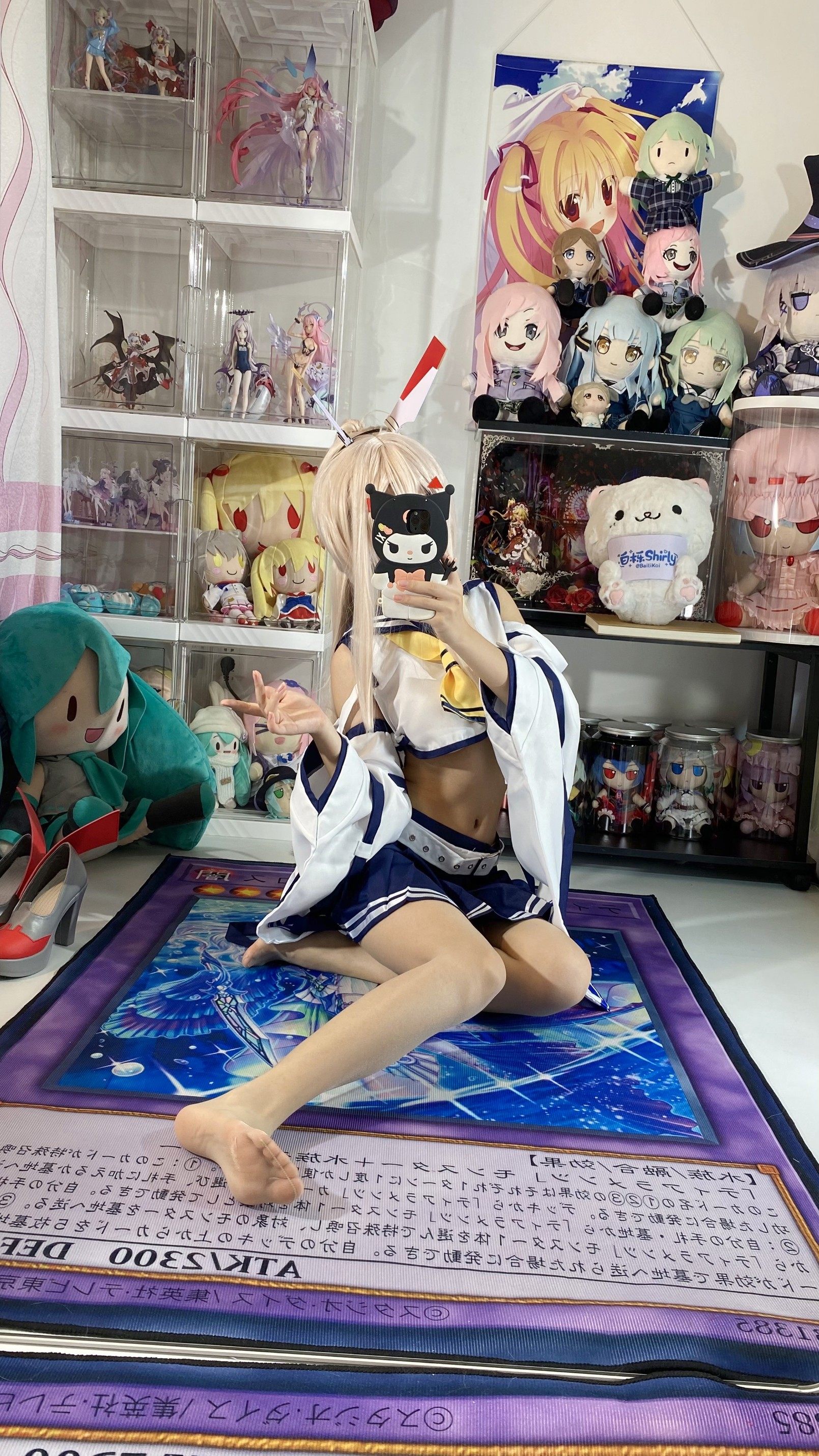 碧蓝航线 绫波 [128P26V-6.06GB]