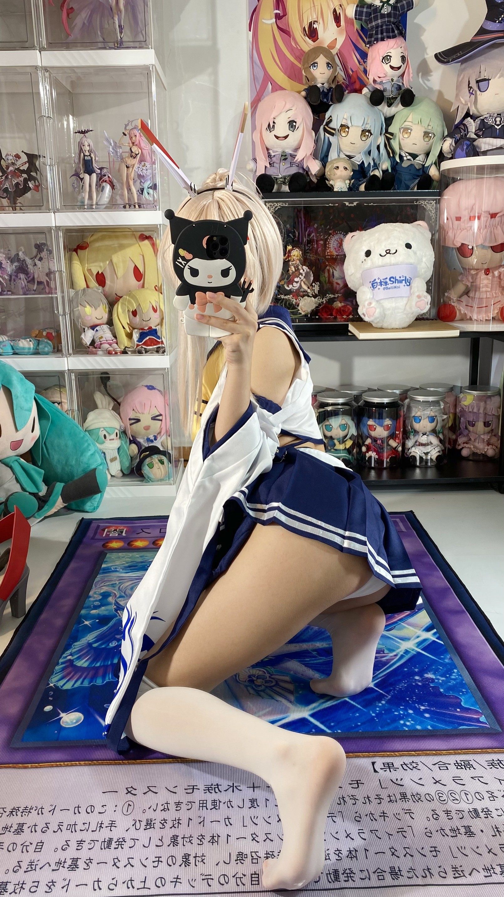 碧蓝航线 绫波 [128P26V-6.06GB]