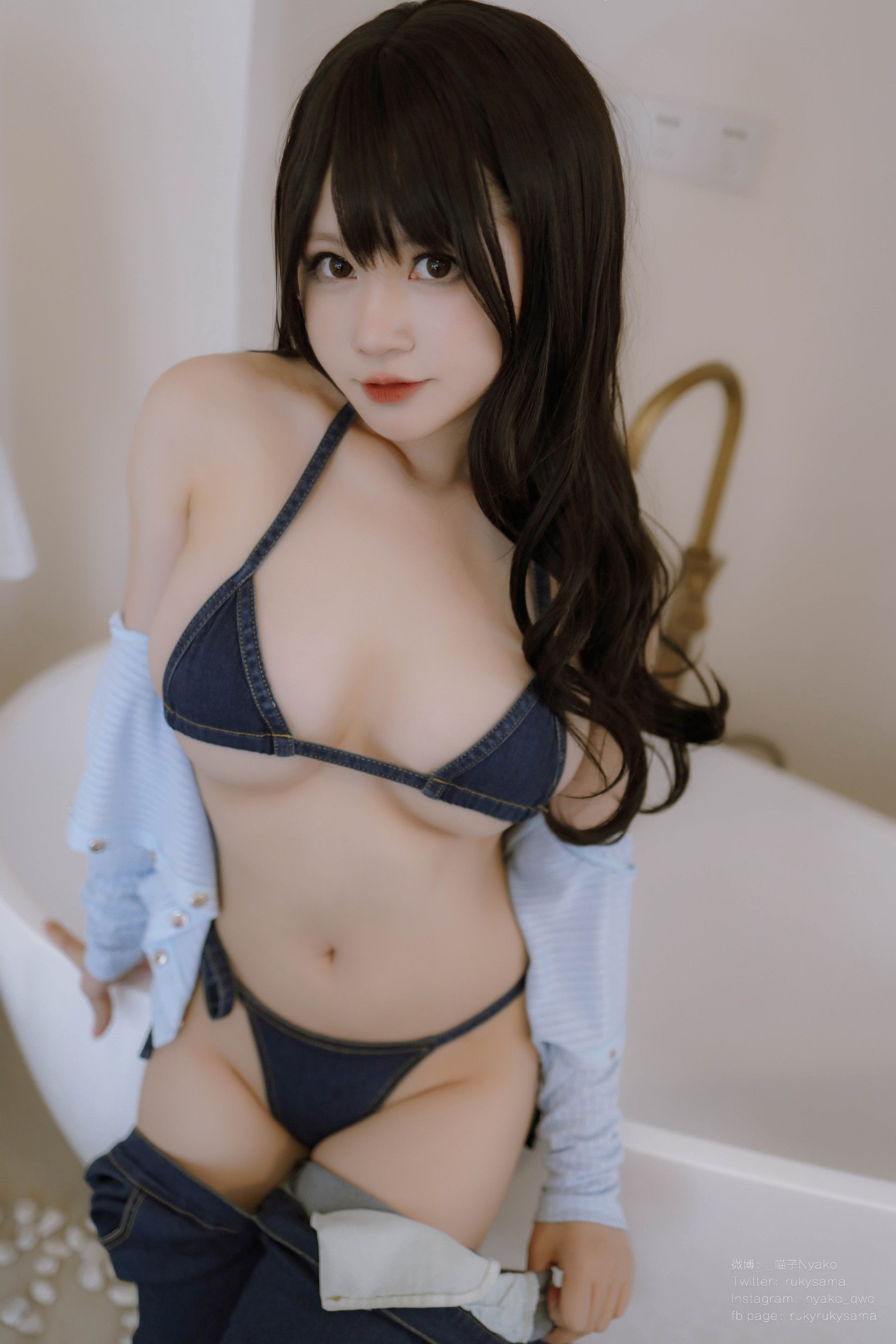 牛仔裤 [76P-315MB]
