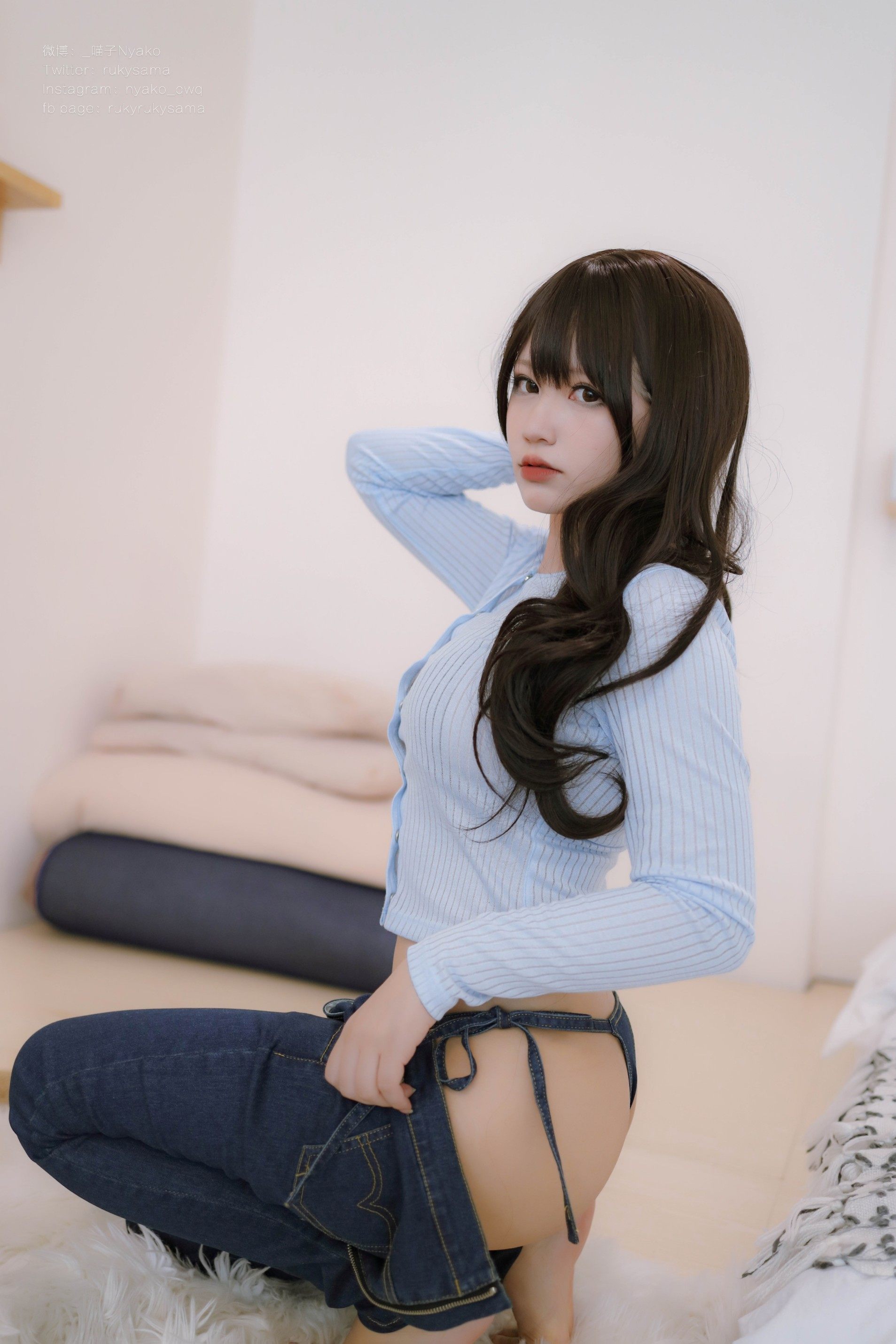 牛仔裤 [76P-315MB]