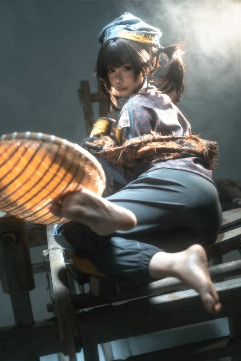 蠢沫沫-小乞丐 [23P-325MB]