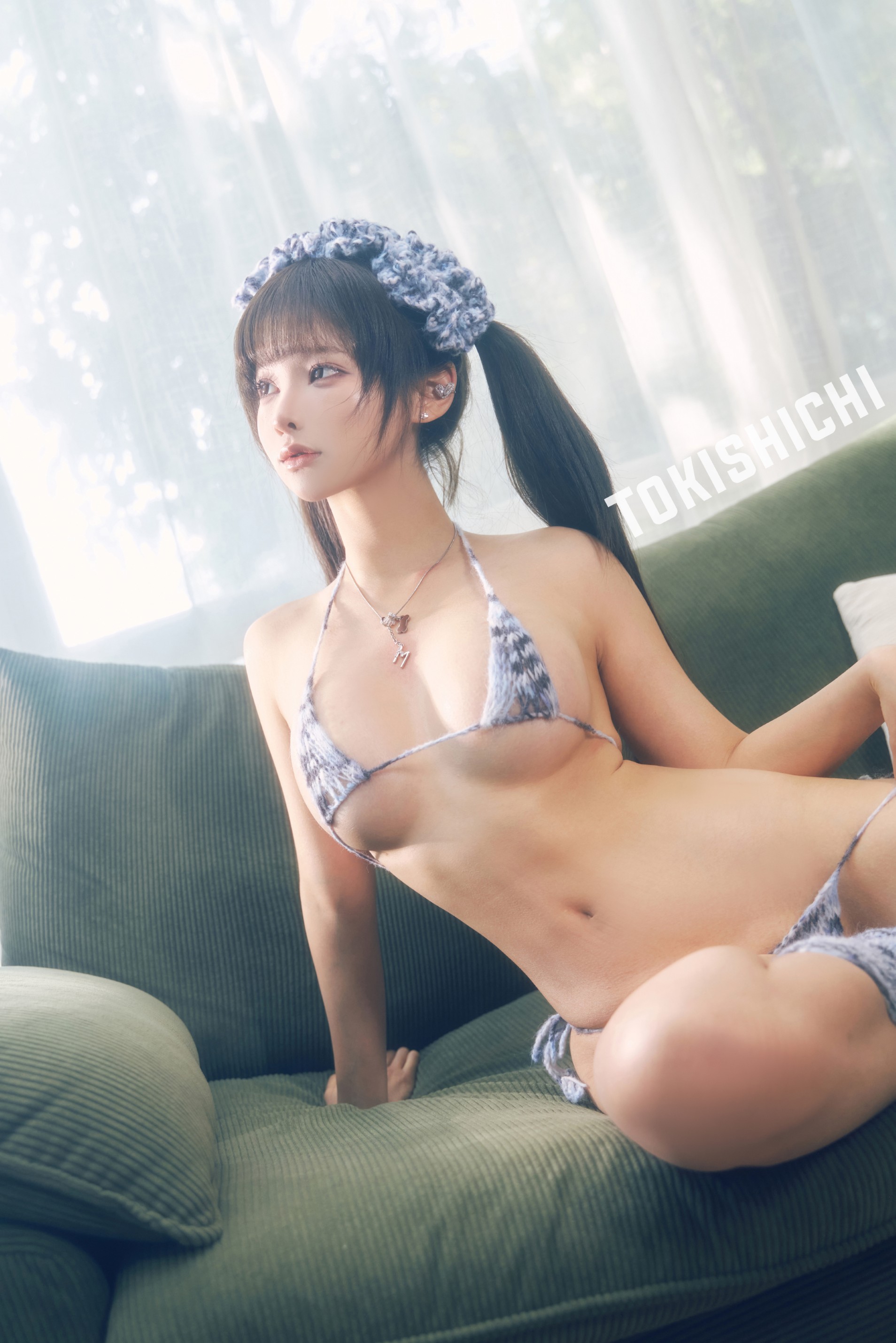 【蠢沫沫】白虎比基尼 [28P-161MB]