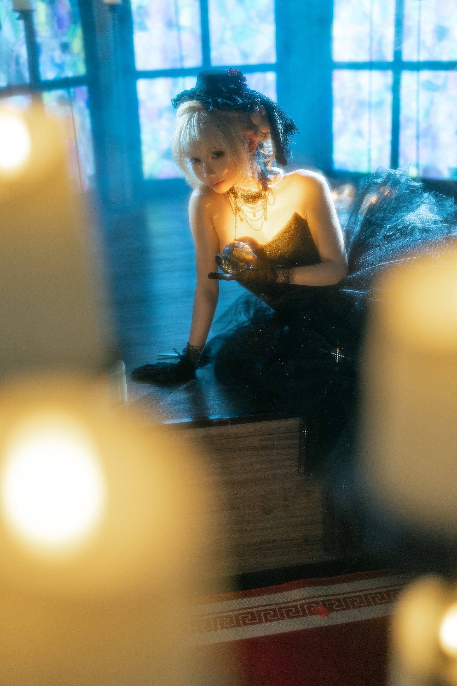 黑婚纱 [37P1V-3.12GB]