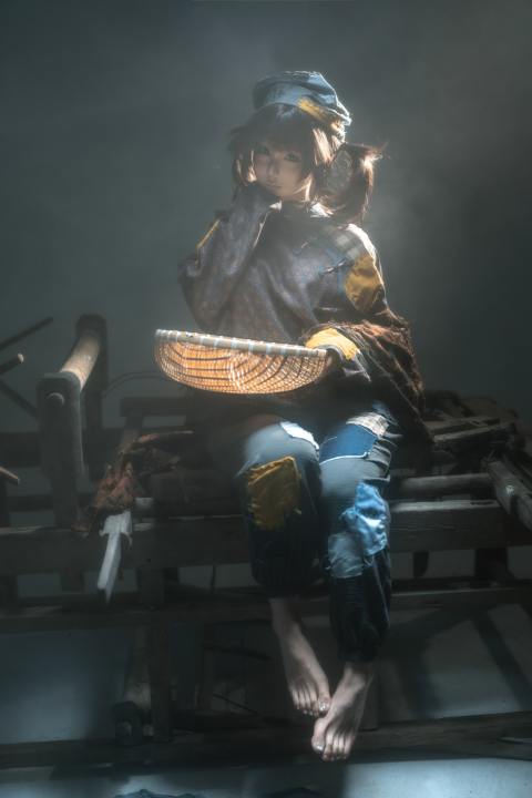 蠢沫沫-小乞丐 [23P-325MB]