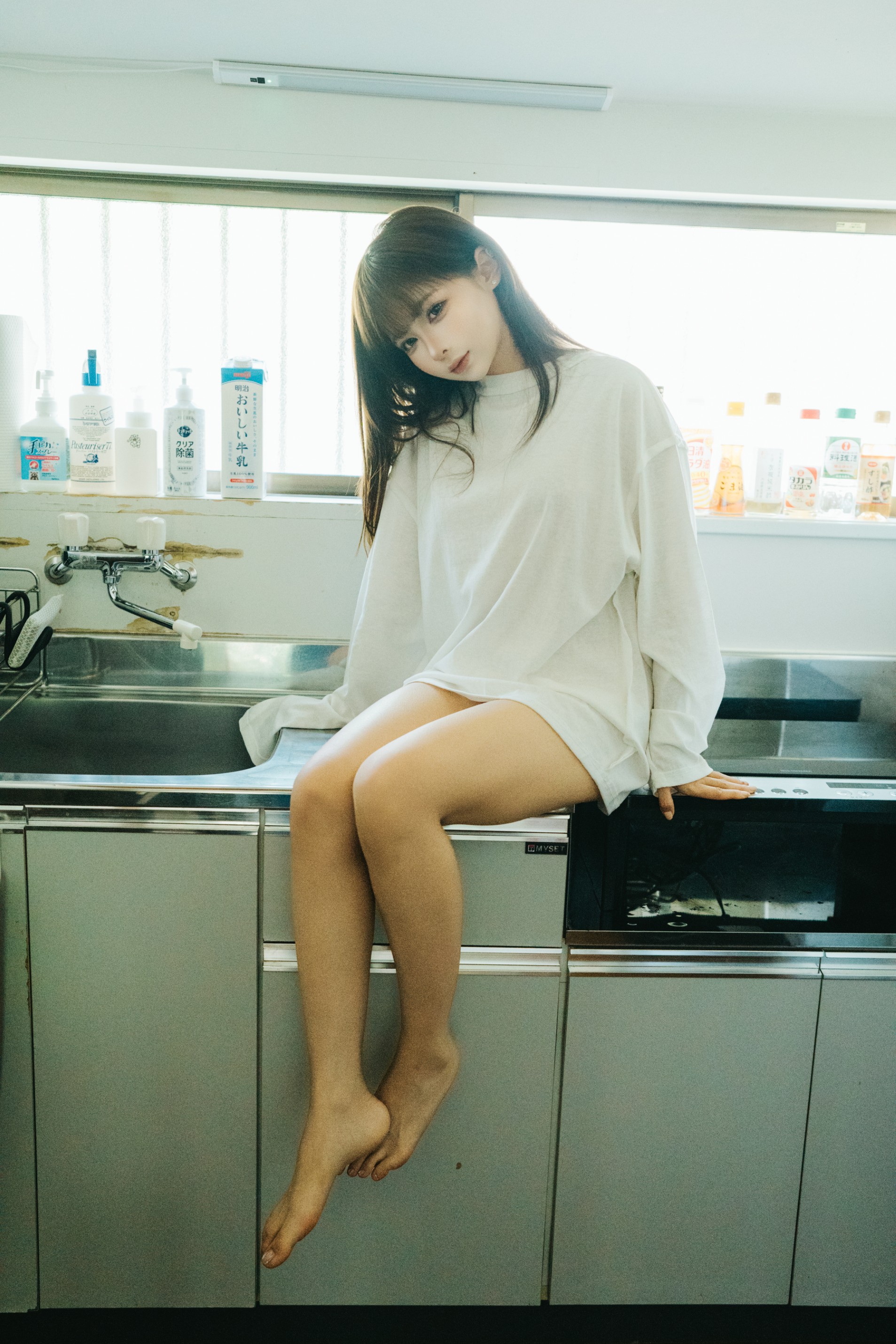 【蠢沫沫】牛奶 [22P-252MB]