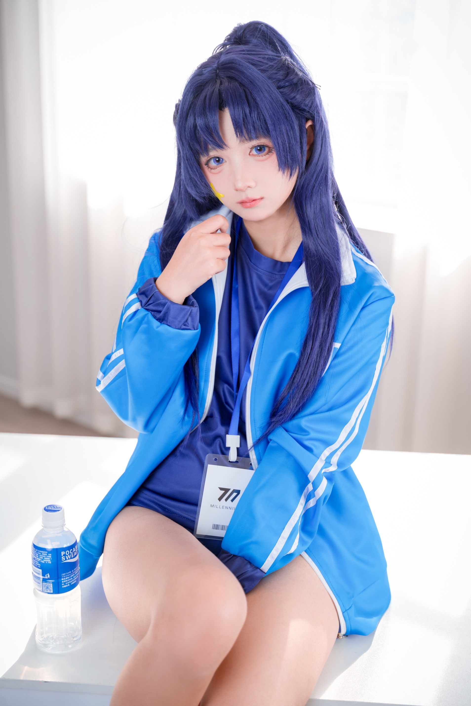 喜欢爱理吗-碧蓝档案 体操服优香 [75P-308MB]