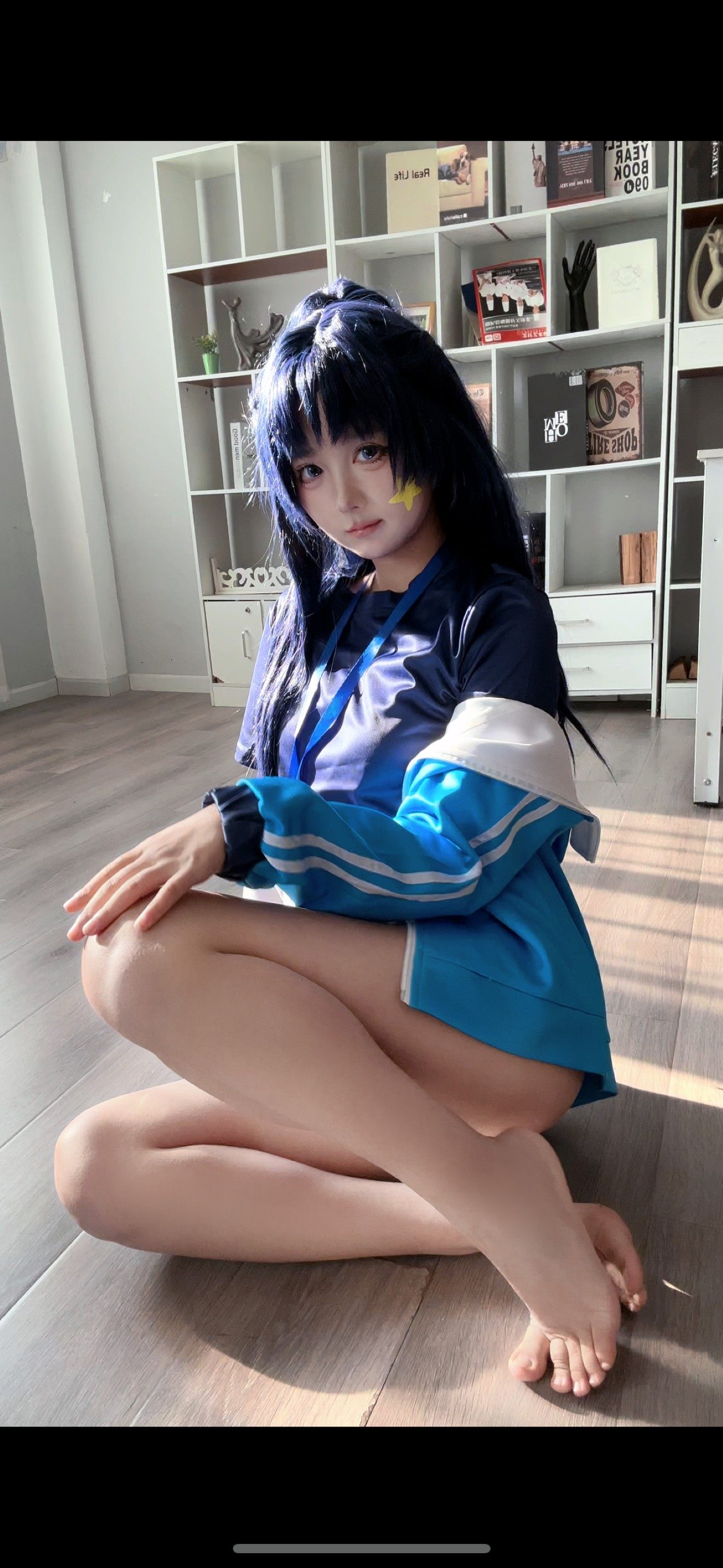 碧蓝档案 体操服优香 [75P-308MB]