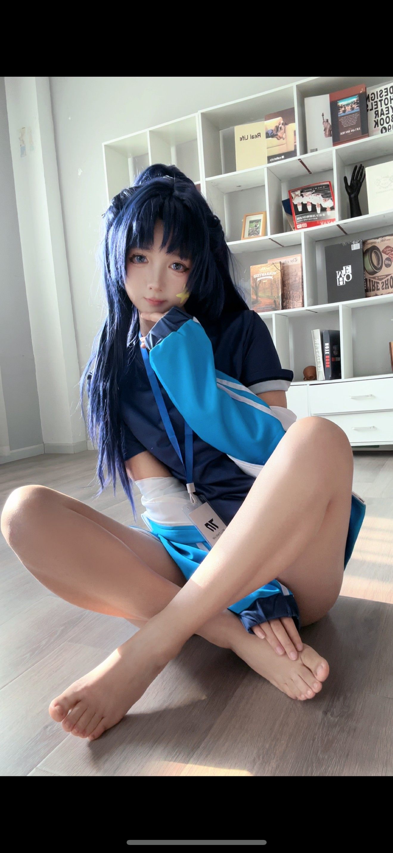 碧蓝档案 体操服优香 [75P-308MB]