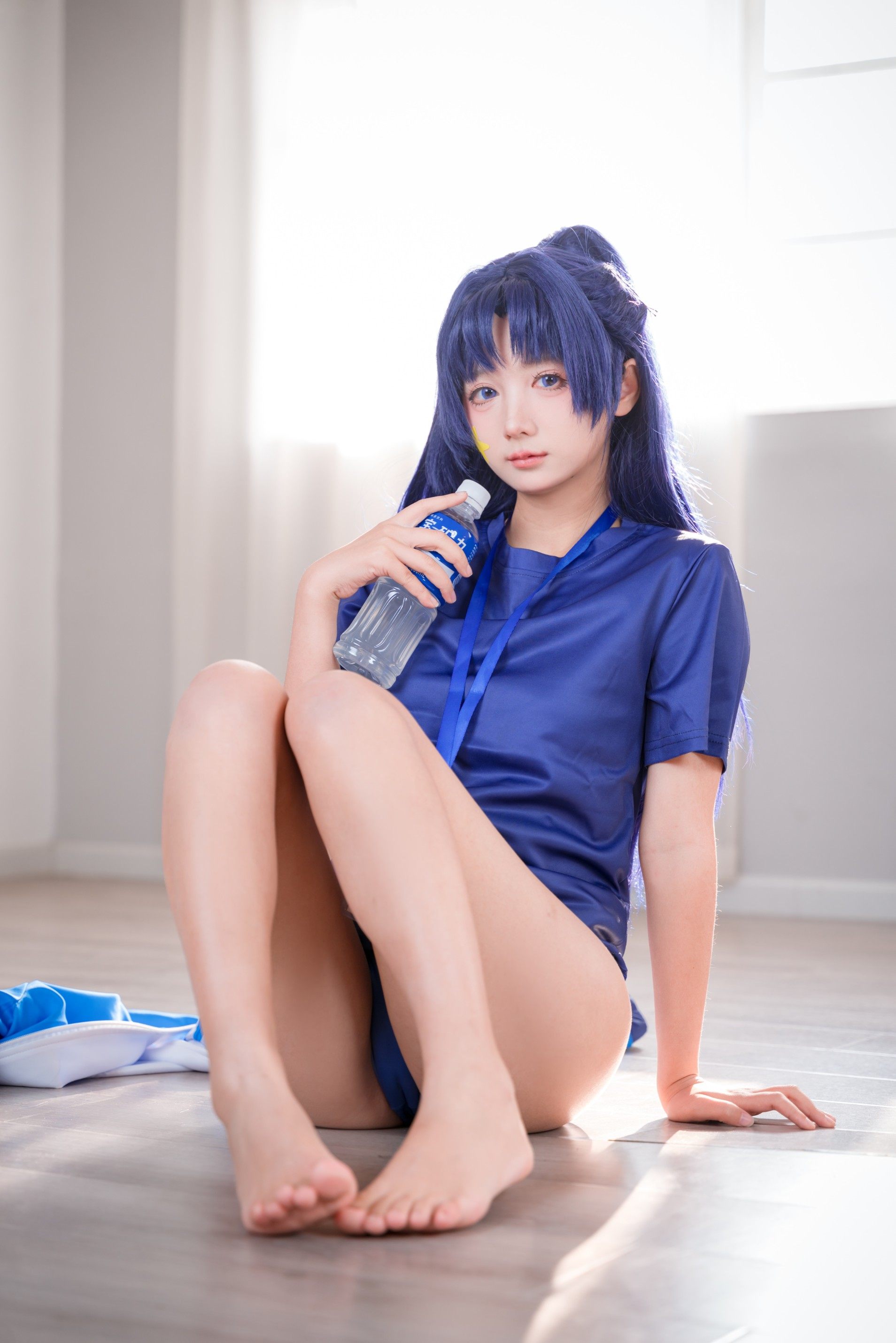 碧蓝档案 体操服优香 [75P-308MB]
