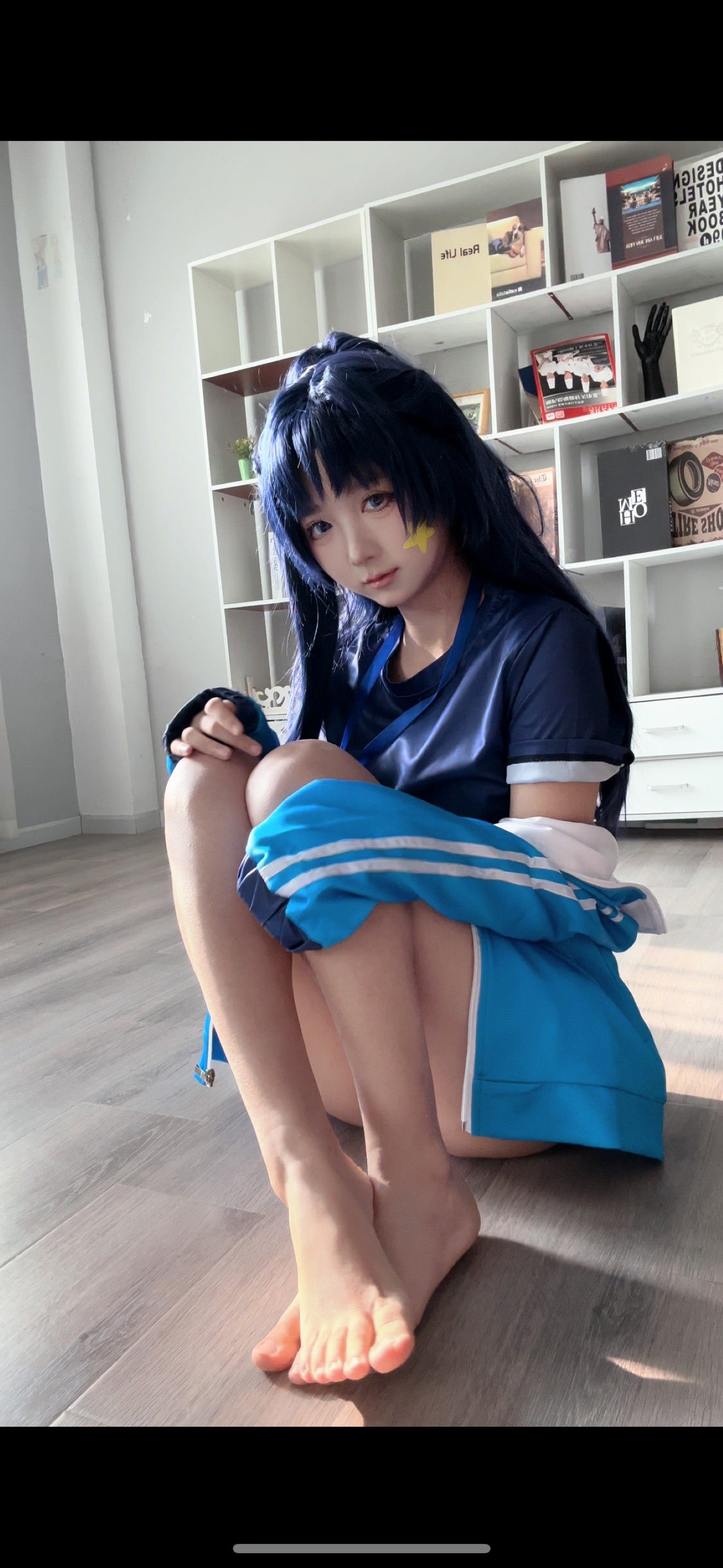 碧蓝档案 体操服优香 [75P-308MB]