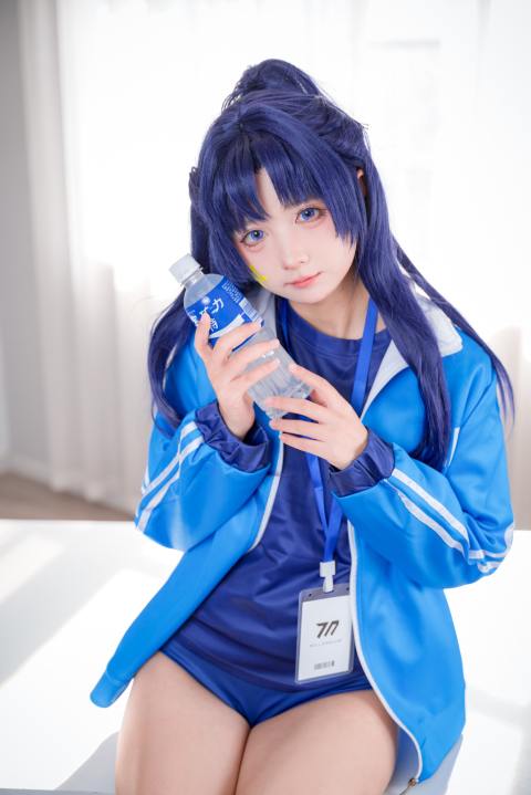 喜欢爱理吗-碧蓝档案 体操服优香 [75P-308MB]