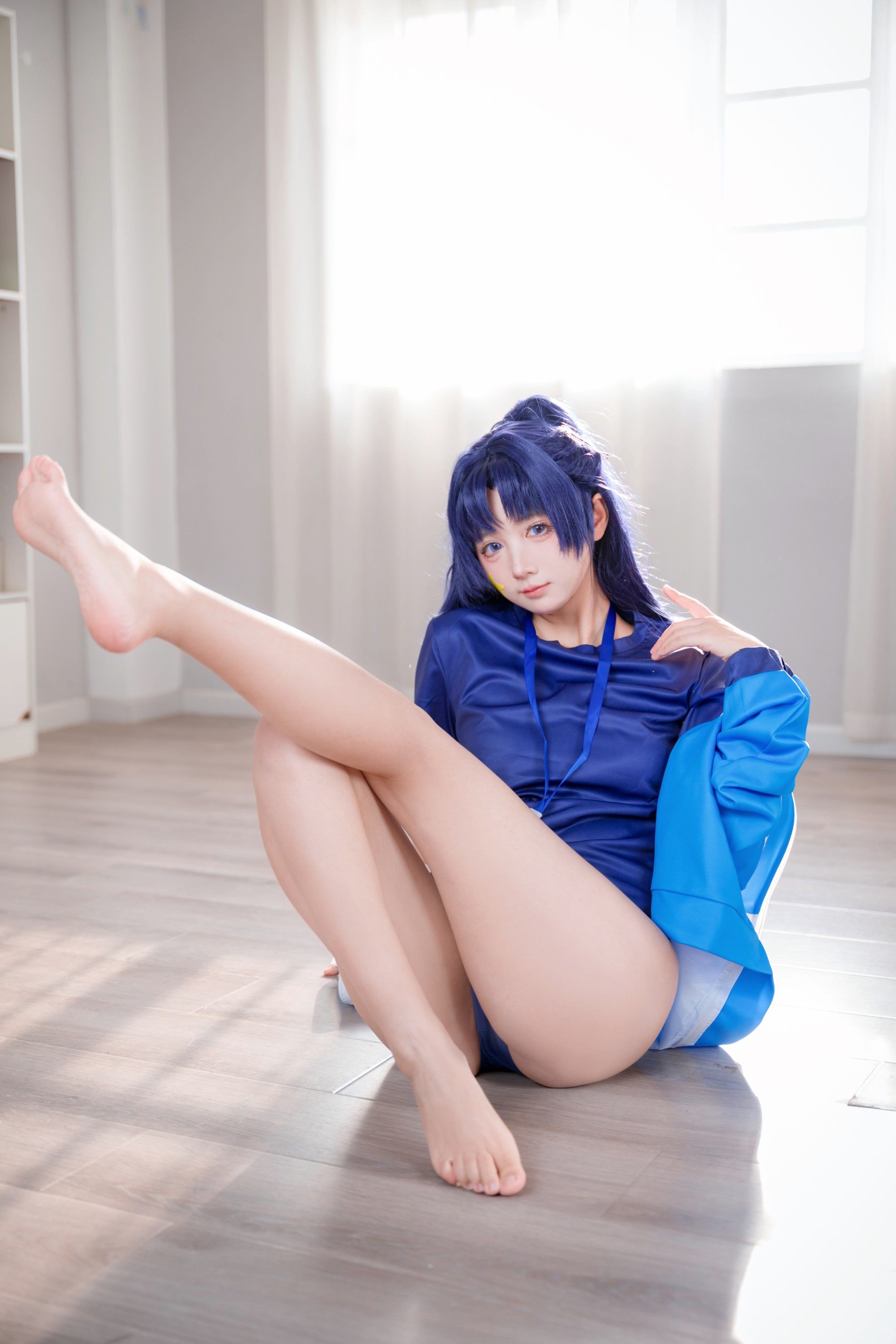 碧蓝档案 体操服优香 [75P-308MB]
