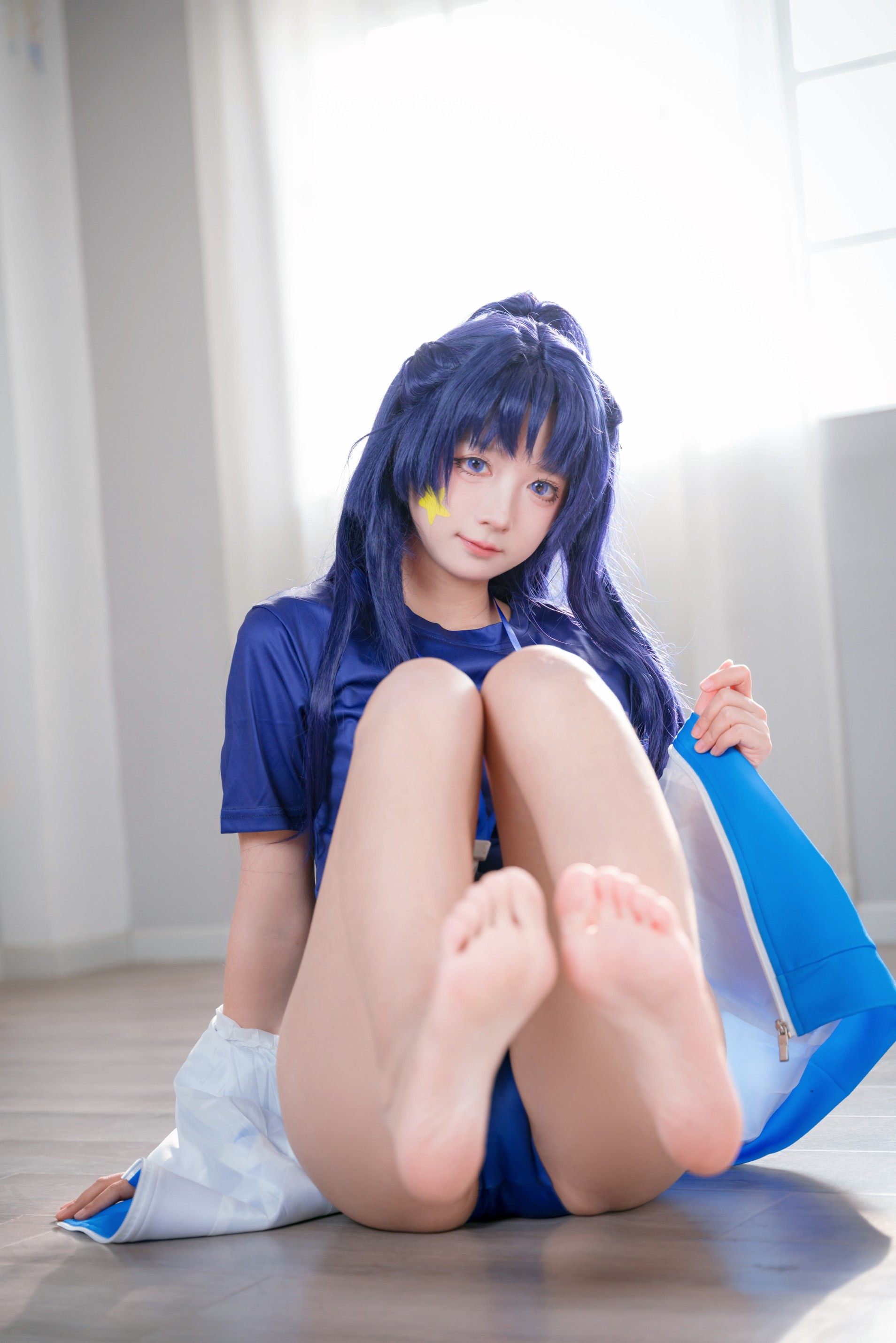 碧蓝档案 体操服优香 [75P-308MB]