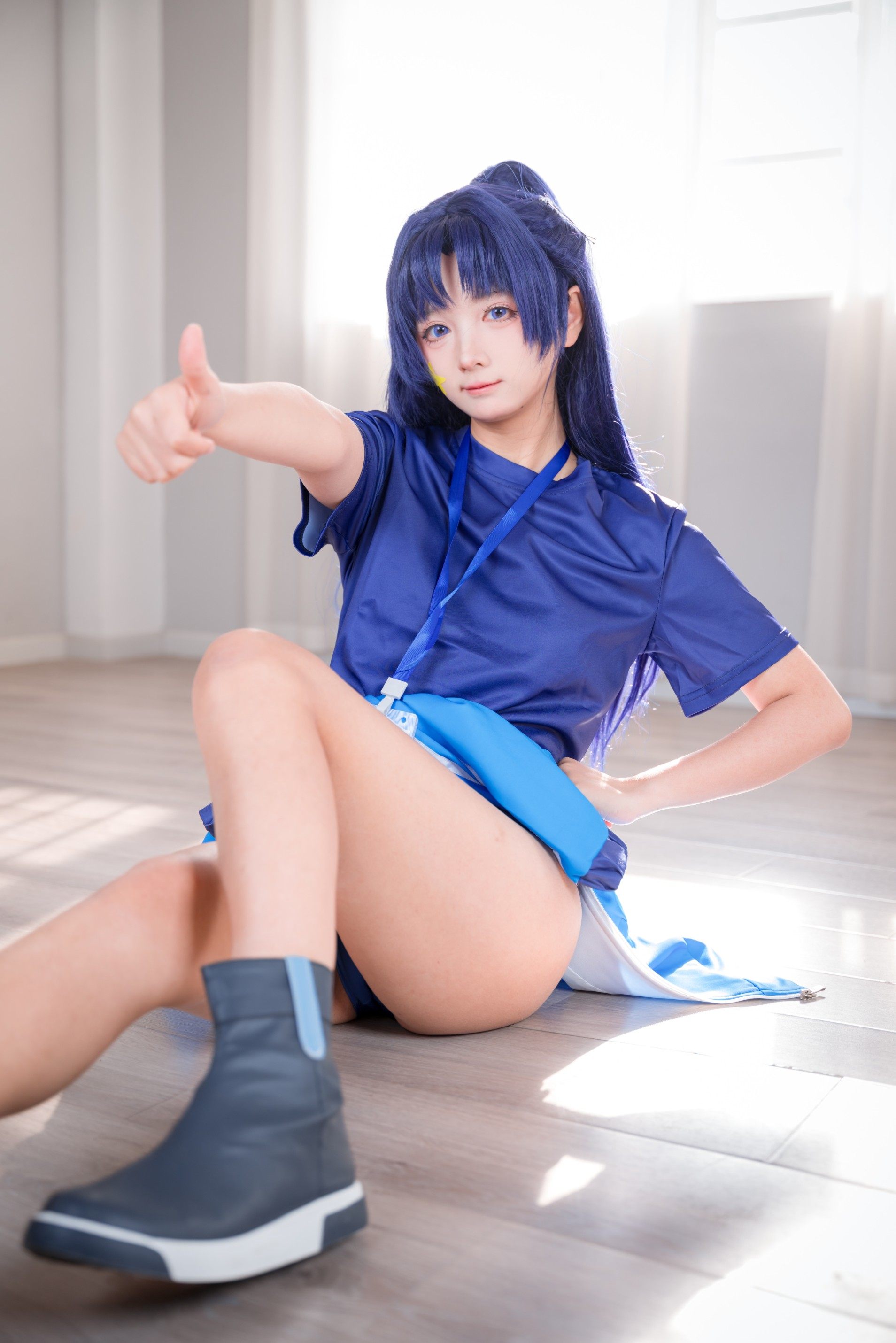 碧蓝档案 体操服优香 [75P-308MB]