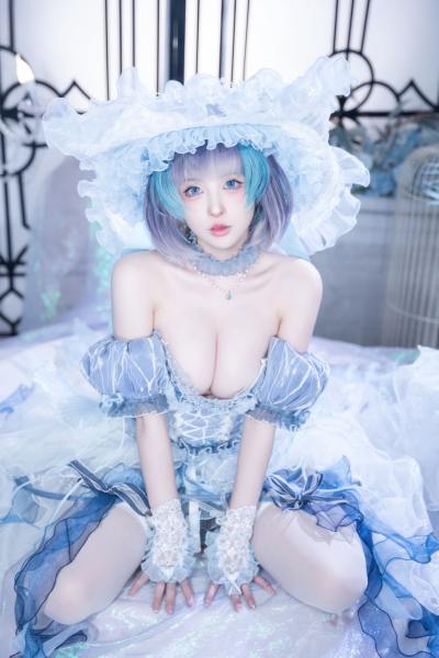 清水由乃 碧蓝航线 柴郡 废稿礼服 [42P-393MB] Cosplay写真第 37 张