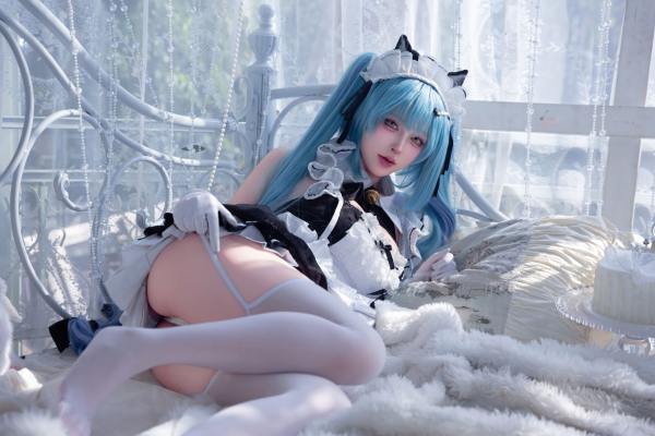 清水由乃 胜利女神：妮姬 普利瓦蒂 [85P1V-1.17GB] Cosplay写真第 50 张