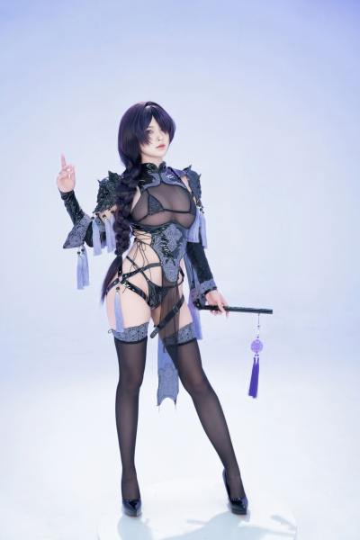 清水由乃 醉 [94P-856MB] Cosplay写真第 44 张