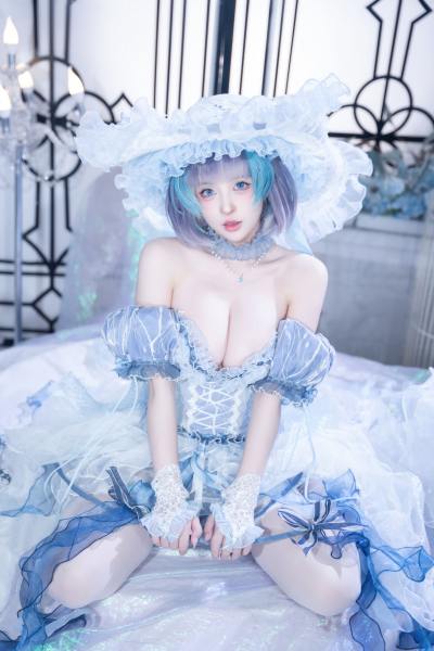 清水由乃 碧蓝航线 柴郡 废稿礼服 [42P-393MB] Cosplay写真第 36 张