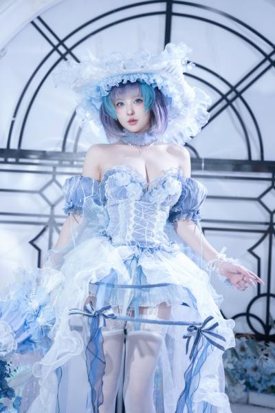 清水由乃 碧蓝航线 柴郡 废稿礼服 [42P-393MB] Cosplay写真第 1 张
