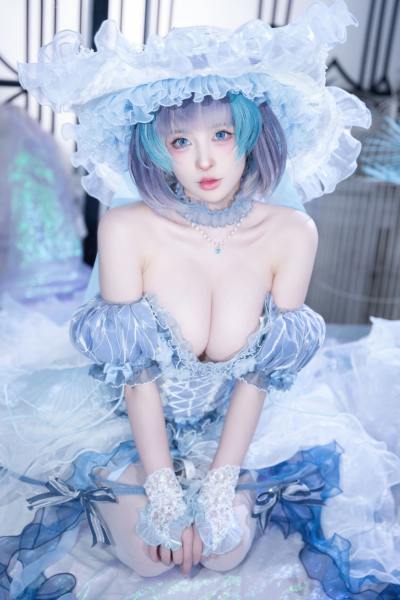 清水由乃 碧蓝航线 柴郡 废稿礼服 [42P-393MB] Cosplay写真第 41 张
