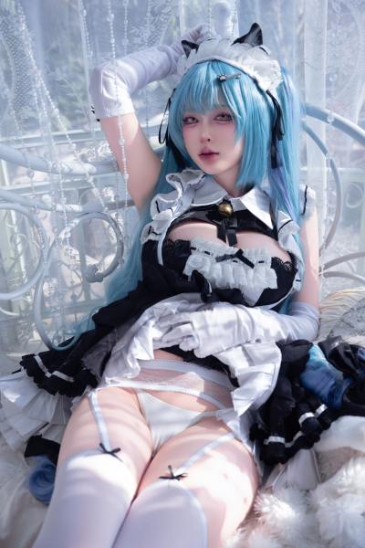 清水由乃 胜利女神：妮姬 普利瓦蒂 [85P1V-1.17GB] Cosplay写真第 34 张
