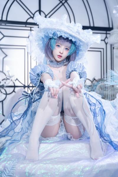清水由乃 碧蓝航线 柴郡 废稿礼服 [42P-393MB] Cosplay写真第 30 张