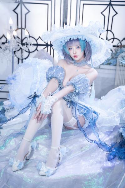 清水由乃 碧蓝航线 柴郡 废稿礼服 [42P-393MB] Cosplay写真第 17 张