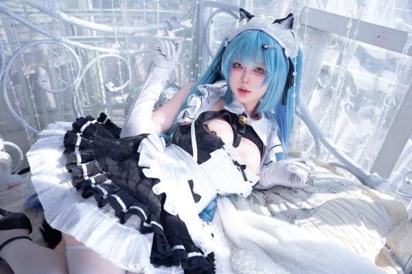 清水由乃 胜利女神：妮姬 普利瓦蒂 [85P1V-1.17GB] Cosplay写真第 19 张
