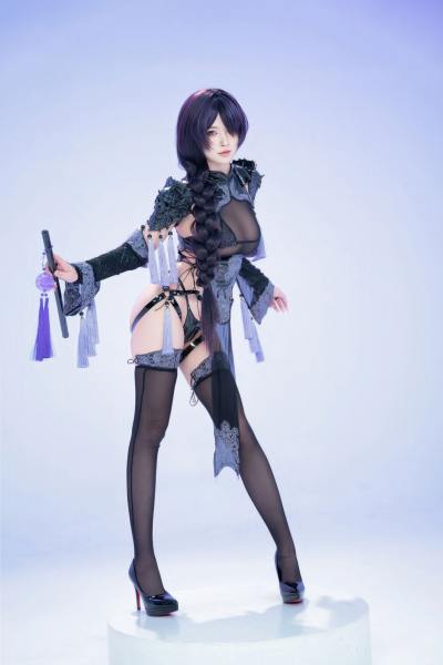 清水由乃 醉 [94P-856MB] Cosplay写真第 40 张