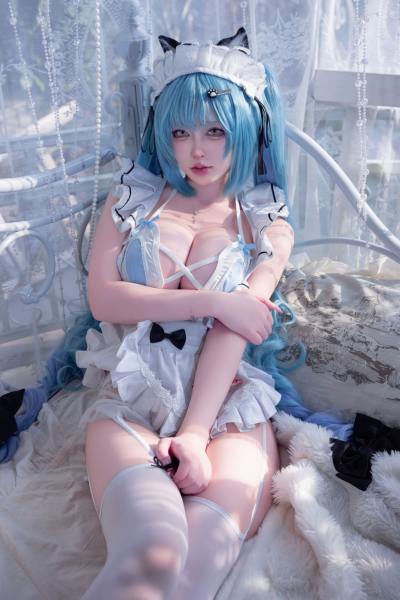 清水由乃 胜利女神：妮姬 普利瓦蒂 [85P1V-1.17GB] Cosplay写真第 65 张