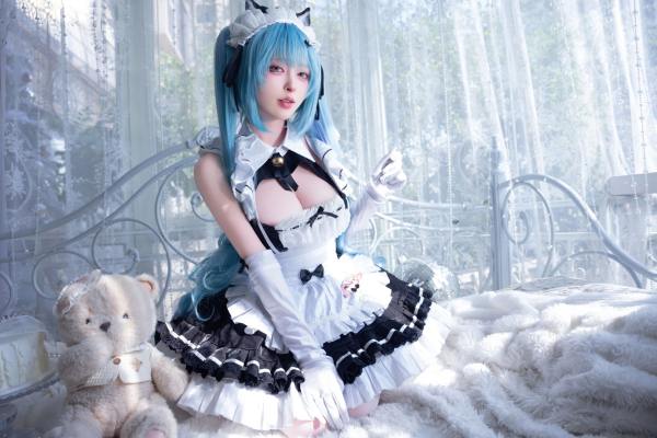 清水由乃 胜利女神：妮姬 普利瓦蒂 [85P1V-1.17GB] Cosplay写真第 14 张