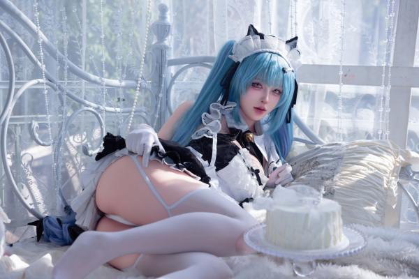 清水由乃 胜利女神：妮姬 普利瓦蒂 [85P1V-1.17GB] Cosplay写真第 49 张