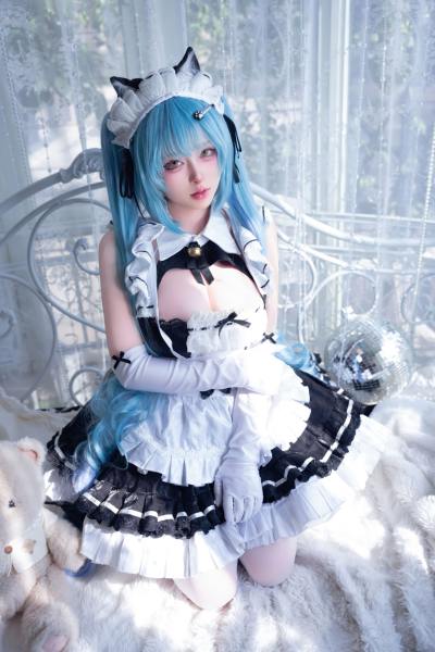清水由乃 胜利女神：妮姬 普利瓦蒂 [85P1V-1.17GB] Cosplay写真第 11 张