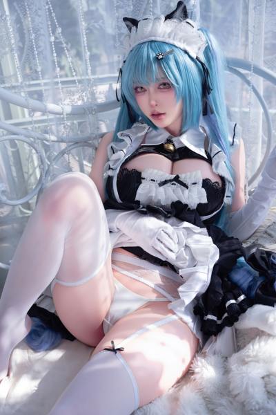 清水由乃 胜利女神：妮姬 普利瓦蒂 [85P1V-1.17GB] Cosplay写真第 35 张