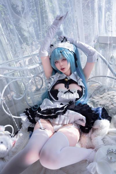 清水由乃 胜利女神：妮姬 普利瓦蒂 [85P1V-1.17GB] Cosplay写真第 42 张