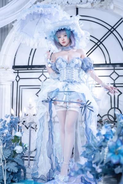 清水由乃 碧蓝航线 柴郡 废稿礼服 [42P-393MB] Cosplay写真第 11 张