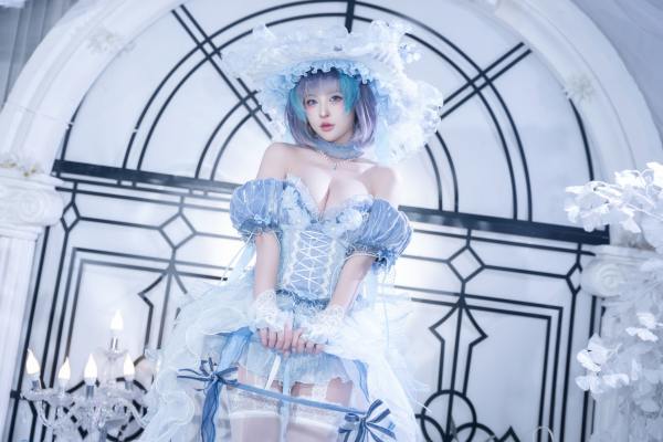 清水由乃 碧蓝航线 柴郡 废稿礼服 [42P-393MB] Cosplay写真第 10 张