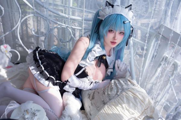 清水由乃 胜利女神：妮姬 普利瓦蒂 [85P1V-1.17GB] Cosplay写真第 46 张