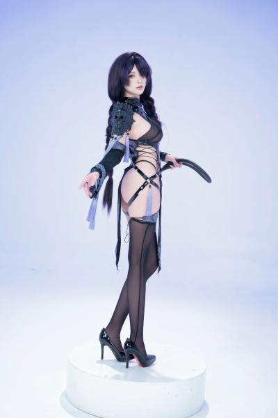 清水由乃 醉 [94P-856MB] Cosplay写真第 14 张