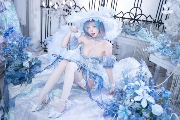 清水由乃 碧蓝航线 柴郡 废稿礼服 [42P-393MB] Cosplay写真第 19 张