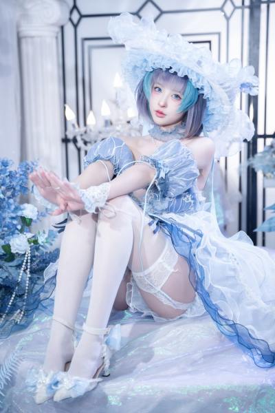 清水由乃 碧蓝航线 柴郡 废稿礼服 [42P-393MB] Cosplay写真第 23 张