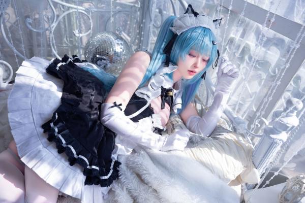 清水由乃 胜利女神：妮姬 普利瓦蒂 [85P1V-1.17GB] Cosplay写真第 22 张