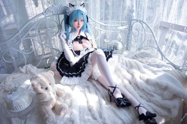 清水由乃 胜利女神：妮姬 普利瓦蒂 [85P1V-1.17GB] Cosplay写真第 15 张