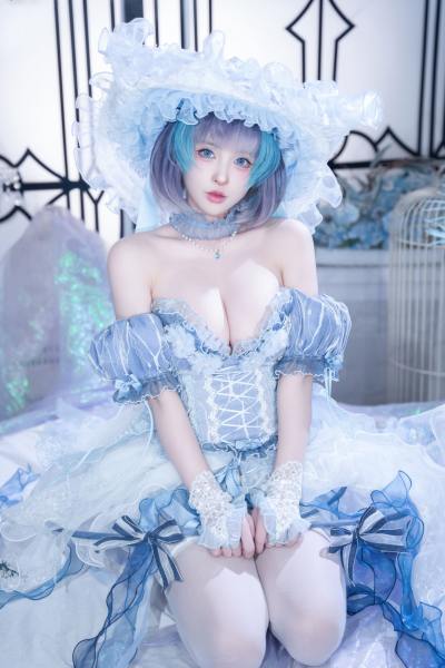 清水由乃 碧蓝航线 柴郡 废稿礼服 [42P-393MB] Cosplay写真第 40 张