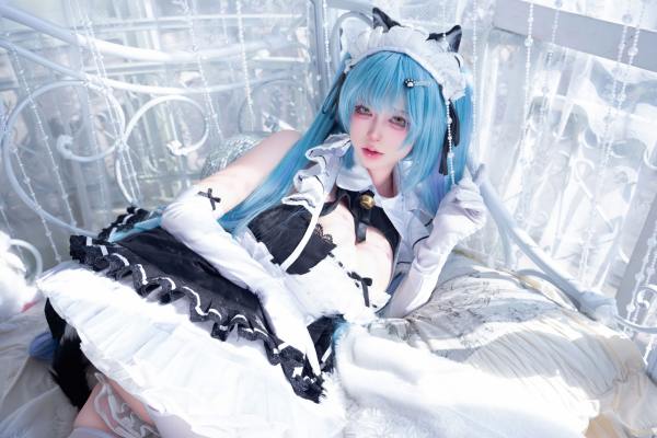 清水由乃 胜利女神：妮姬 普利瓦蒂 [85P1V-1.17GB] Cosplay写真第 17 张