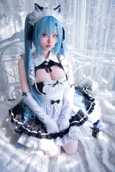 清水由乃 胜利女神：妮姬 普利瓦蒂 [85P1V-1.17GB] Cosplay写真第 8 张
