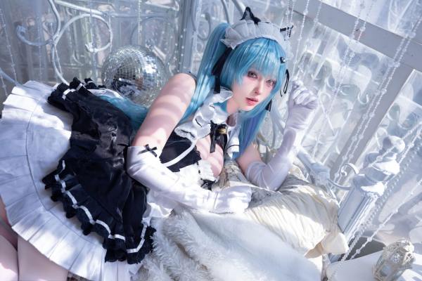 清水由乃 胜利女神：妮姬 普利瓦蒂 [85P1V-1.17GB] Cosplay写真第 23 张