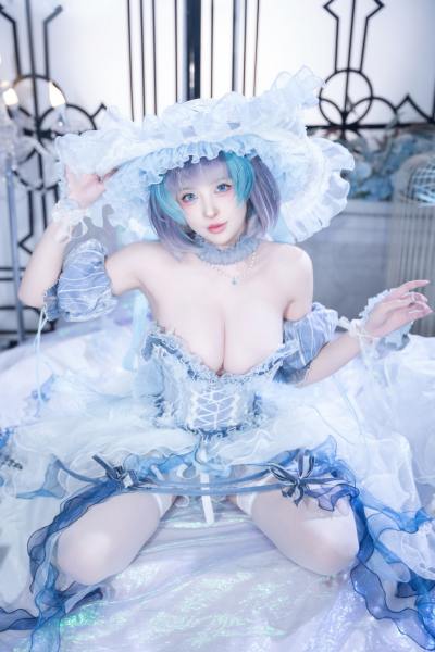 清水由乃 碧蓝航线 柴郡 废稿礼服 [42P-393MB] Cosplay写真第 39 张