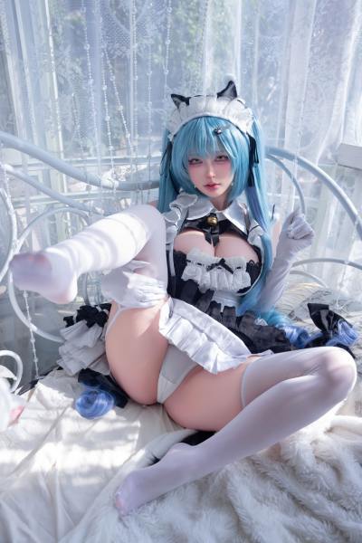 清水由乃 胜利女神：妮姬 普利瓦蒂 [85P1V-1.17GB] Cosplay写真第 29 张