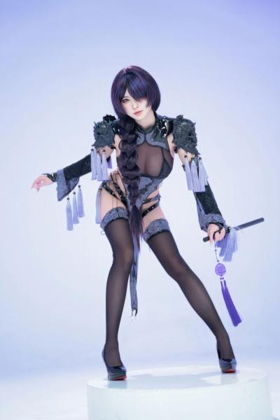 清水由乃 醉 [94P-856MB] Cosplay写真第 42 张